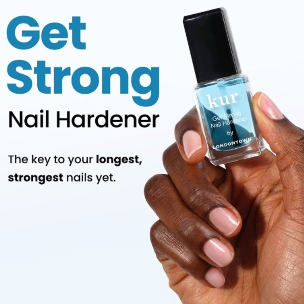 🔥3/$30 NEW LONDONTOWN INC. Get Strong Nail Hardener Retail Price $20.00